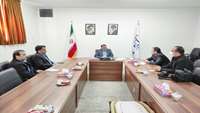 دیدار مسئولین حوزه سلامت شهرستان دامغان با نماینده مردم دامغان در مجلس شورای اسلامی